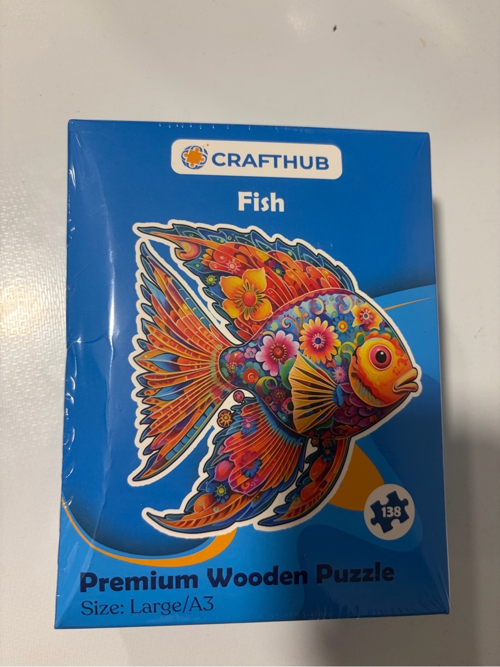 Crafthub Fish Premium Wooden Puzzle - Large